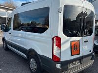 Usata Ford Transit 131 CV (96 kW) 2017 Bianco Station wagon
