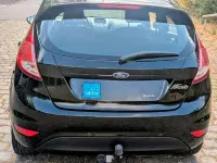 Gebraucht Ford Fiesta Titanium 82 PS (60 kW) 2017 Schwarz Kleinwagen