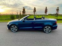 Gebraucht Audi A3 Cabriolet 190 PS (139 kW) 2017 Blau Cabrio