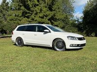 Gebraucht VW Passat Exclusive 299 PS (219 kW) 2014 Weiß Kombi