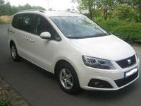 Gebraucht Seat Alhambra Ecomotive 170 PS (125 kW) 2011 Weiß Van / Kleinbus
