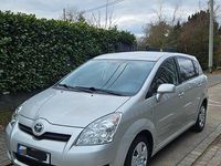 Gebraucht Toyota Corolla Verso 129 PS (94 kW) 2008 Silber Van / Kleinbus