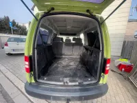 Gebraucht VW Caddy 105 PS (77 kW) 2013 Grün Van / Kleinbus