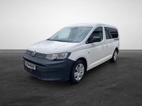 Gebraucht VW Caddy Maxi Basis 102 PS (75 kW) 2021 Weiß Van / Kleinbus