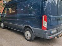 Second-hand Ford Transit 131 CP (96 kW) 2018 Albastru Break