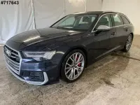 Gebraucht Audi S6 Sport 344 PS (253 kW) 2022 Firmamentblau (metallic) Kombi