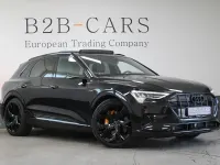 Usata Audi e-tron 300 kW (408 CV) 2019 Nero SUV