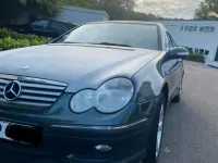 Gebraucht Mercedes C180 143 PS (105 kW) 2007 Grau Coupé