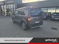Gebraucht Peugeot e-Rifter Allure 100 kW (136 PS) 2024 Grau Van / Kleinbus