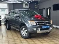 Gebraucht Ford Ranger Limited 200 PS (147 kW) 2015 Grau Pickup