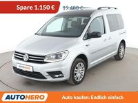Gebraucht VW Caddy Edition 125 PS (91 kW) 2018 Silber Van / Kleinbus