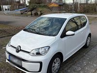 Gebraucht VW up! move up! 75 PS (55 kW) 2017 Weiß Kleinwagen