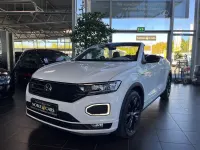 Gebraucht VW T-Roc Cabriolet R-line 150 PS (110 kW) 2021 Pure white Cabrio