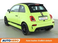 Gebraucht Abarth 595C Competizione 180 PS (132 kW) 2020 Grün Cabrio