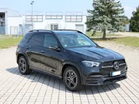 Gebraucht Mercedes GLE400 AMG line 330 PS (242 kW) 2019 Obsidanschwarz SUV