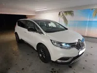 Gebraucht Renault Espace Initiale Paris 224 PS (164 kW) 2019 Weiß Van / Kleinbus