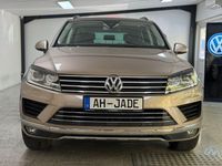 Gebraucht VW Touareg Terrain Tech 262 PS (192 kW) 2015 Gelb SUV