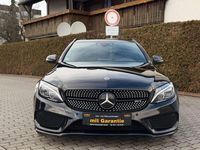 Gebraucht Mercedes C43 AMG AMG 367 PS (269 kW) 2017 Obsidianschwarz  metalliclack Kombi