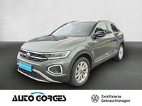 Gebraucht VW T-Roc Style 150 PS (110 kW) 2024 Grau SUV