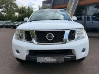 Gebraucht Nissan Navara SE 190 PS (139 kW) 2014 Weiß Pickup