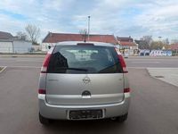 Gebraucht Opel Meriva Edition 101 PS (74 kW) 2004 Silber Van / Kleinbus