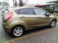 Gebraucht Ford Fiesta Titanium 101 PS (74 kW) 2013 Braun metallic Kleinwagen