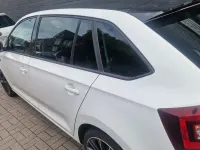 Gebraucht Skoda Rapid 122 PS (89 kW) 2014 Weiß Kleinwagen
