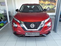 Gebraucht Nissan Juke Acenta 114 PS (83 kW) 2021 Orange SUV