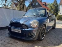 Gebraucht Mini Cooper Cabriolet 122 PS (89 kW) 2010 Blau Cabrio