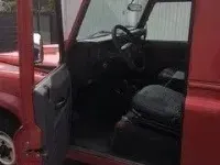 Gebraucht Land Rover Defender 122 PS (89 kW) 2000 Rot SUV