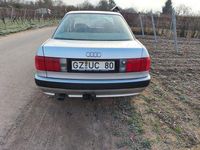Gebraucht Audi 80 116 PS (85 kW) 1992 Silber Limousine