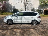 Gebraucht Ford S-MAX S 203 PS (149 kW) 2010 Weiß Van / Kleinbus
