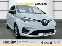 Gebraucht Renault Zoe Life 80 kW (110 PS) 2020 Arktis weiß Kleinwagen