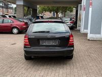 Gebraucht Mercedes C220 150 PS (110 kW) 2006 Schwarz Kombi