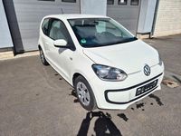 Gebraucht VW up! take up! 60 PS (44 kW) 2013 Weiß Kleinwagen