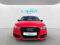 Gebraucht Audi A1 S-Line 90 PS (66 kW) 2014 Rot Kleinwagen