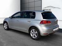 Usata VW Golf VII Comfortline 105 CV (77 kW) 2012 Argento Berlina
