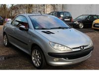 gebraucht Peugeot 206 CC Cabriolet Platinum 1.HAND