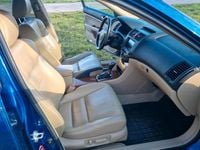 Gebraucht Honda Accord 155 PS (114 kW) 2007 Blau Kombi