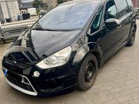 Gebraucht Ford S-MAX Titanium S 175 PS (128 kW) 2008 Schwarz Van / Kleinbus
