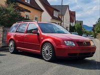 Gebraucht VW Golf IV Highline 204 PS (150 kW) 2000 Rot Kombi