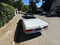 Gebraucht Mercedes SL300 188 PS (138 kW) 1986 Weiß Cabrio