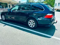 Gebraucht BMW 523 177 PS (130 kW) 2006 Blau Kombi