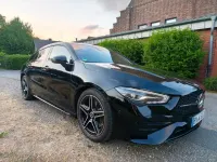 Gebraucht Mercedes CLA200 AMG 163 PS (119 kW) 2024 Schwarz Coupé
