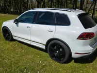 Gebraucht VW Touareg Executive 262 PS (192 kW) 2017 Weiß SUV