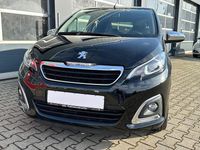 Gebraucht Peugeot 108 Allure 82 PS (60 kW) 2014 Schwarz Kleinwagen