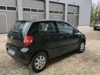 Gebraucht VW Fox 54 PS (39 kW) 2007 Schwarz Kleinwagen