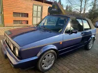 Gebraucht VW Golf Cabriolet 98 PS (72 kW) 1991 Blau Cabrio