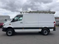 Gebraucht Mercedes Sprinter 129 PS (94 kW) 2015 Arktikweiß Van