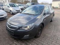 Gebraucht Opel Astra 125 PS (91 kW) 2011 Grau Kombi